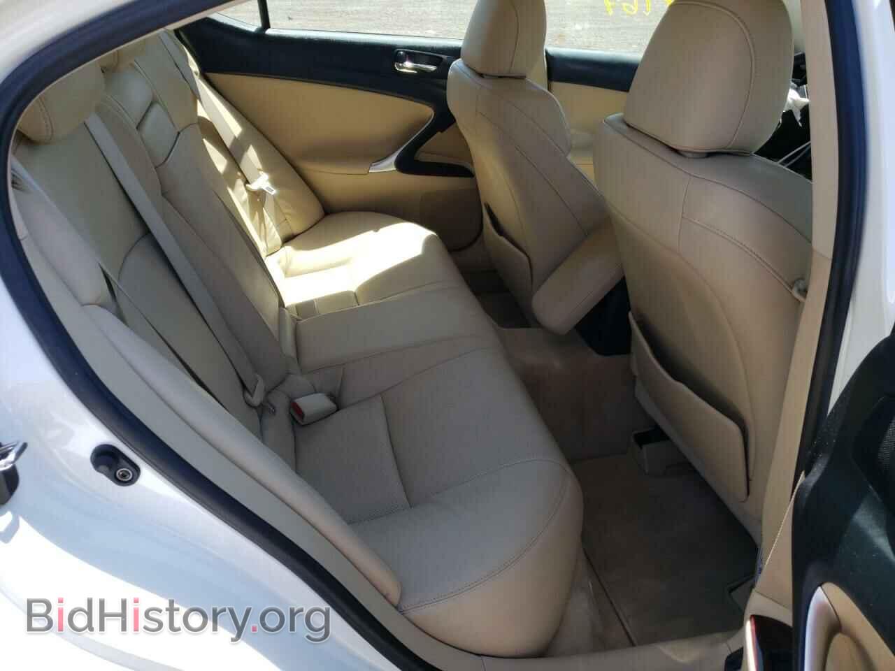2006 LEXUS IS - VIN: JTHBK262X65014599 - Фото 6