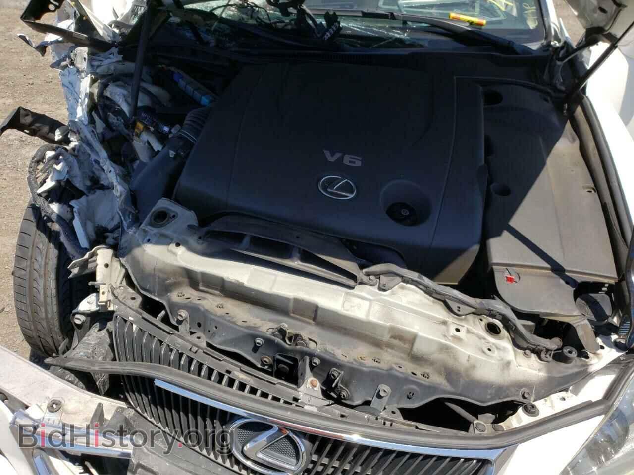 2006 LEXUS IS - VIN: JTHBK262X65014599 - Фото 7