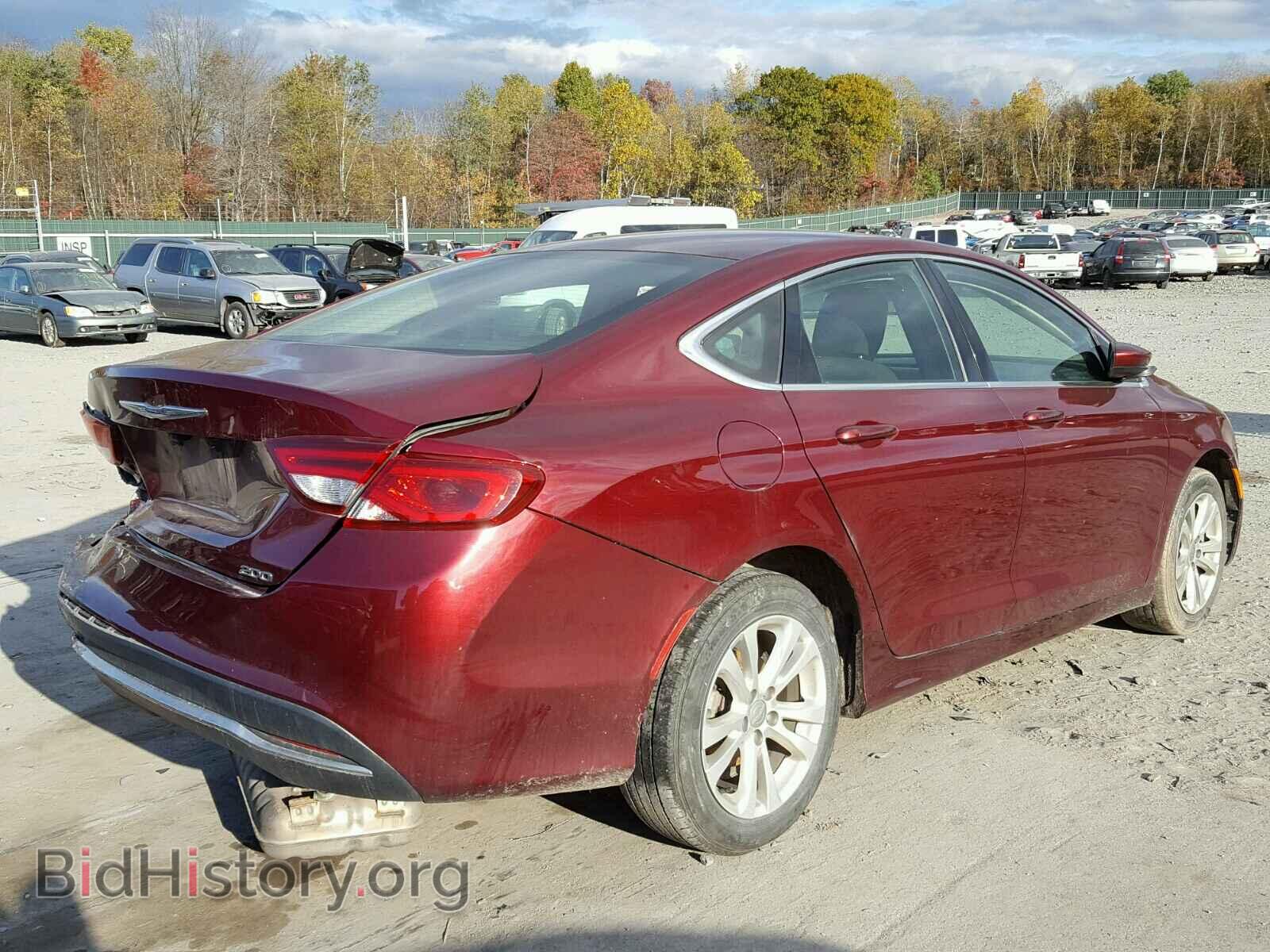 2016 CHRYSLER 200 - VIN: 1C3CCCAB5GN124546 - Фото 4