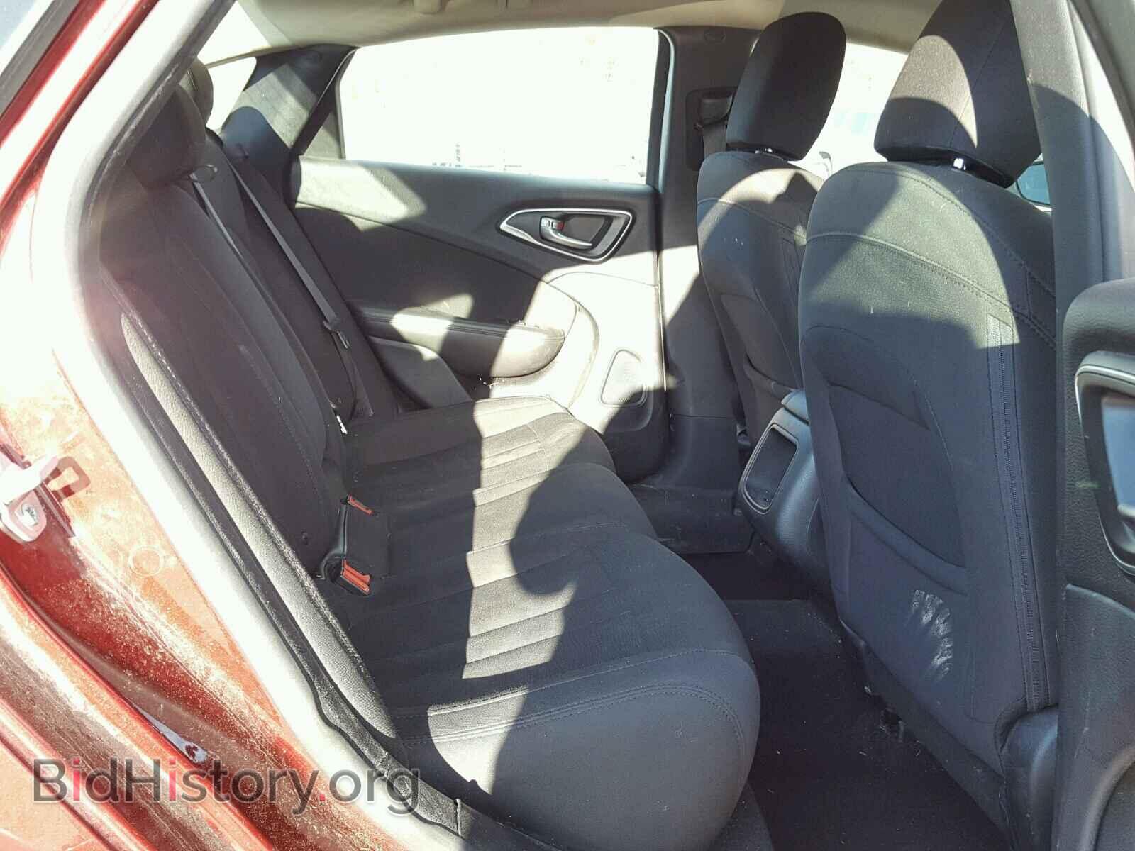 2016 CHRYSLER 200 - VIN: 1C3CCCAB5GN124546 - Фото 6