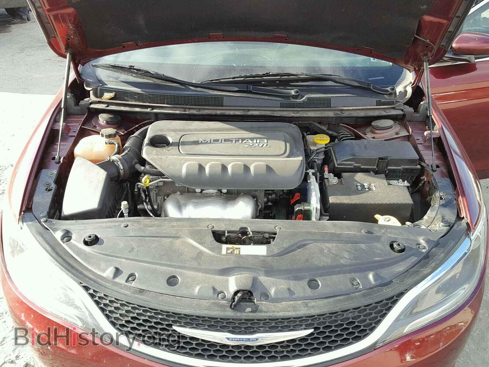 2016 CHRYSLER 200 - VIN: 1C3CCCAB5GN124546 - Фото 7