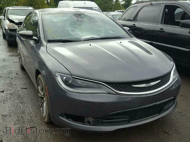 Photo 1C3CCCBB1FN696484 - CHRYSLER 200 2015