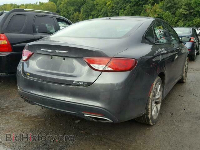 2015 CHRYSLER 200 - VIN: 1C3CCCBB1FN696484 - Photo 4