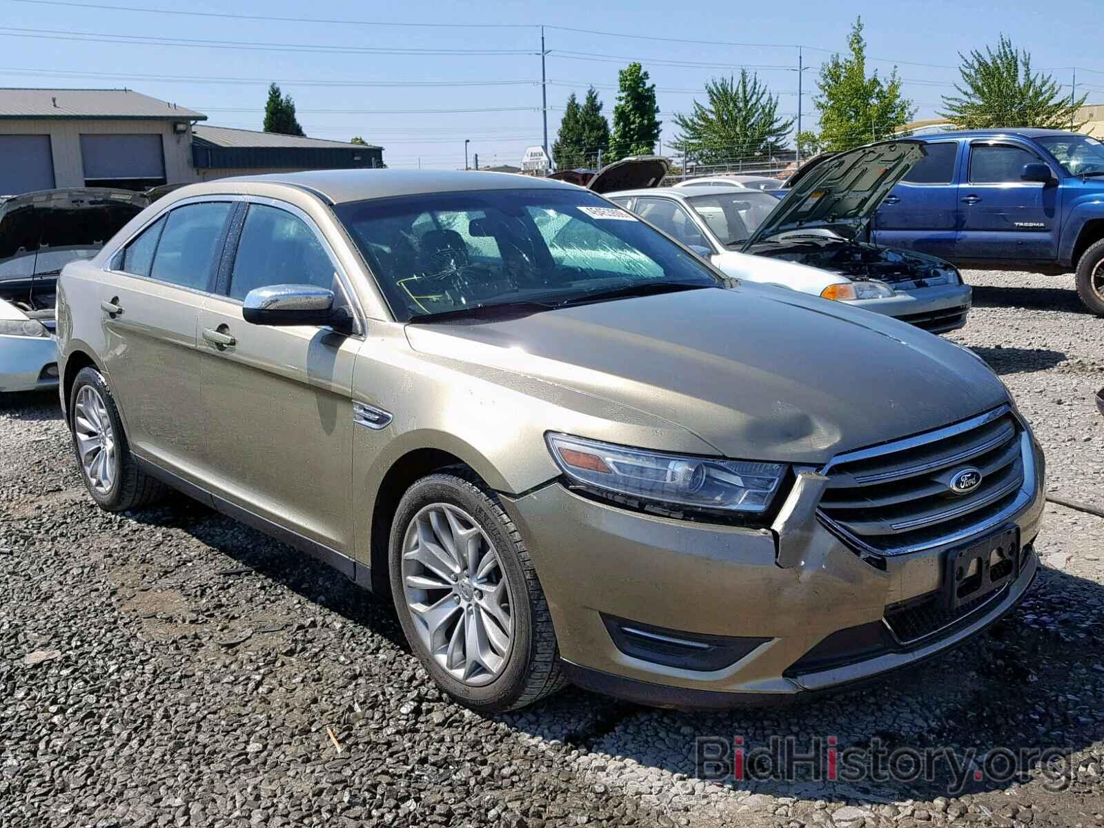 Photo 1FAHP2F89DG106635 - FORD TAURUS 2013