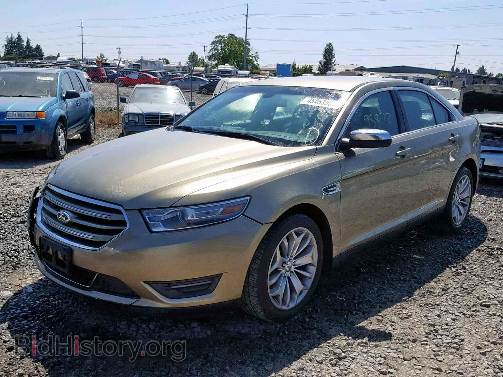 2013 FORD TAURUS - VIN: 1FAHP2F89DG106635 - Фото 2
