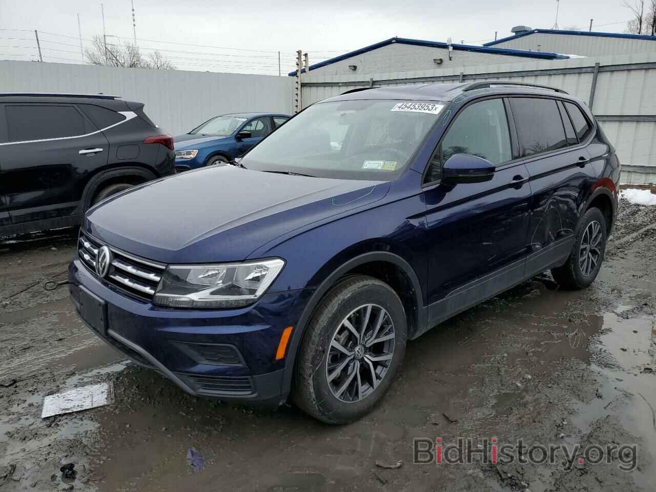 Photo 3VV0B7AX4MM095990 - VOLKSWAGEN TIGUAN 2021