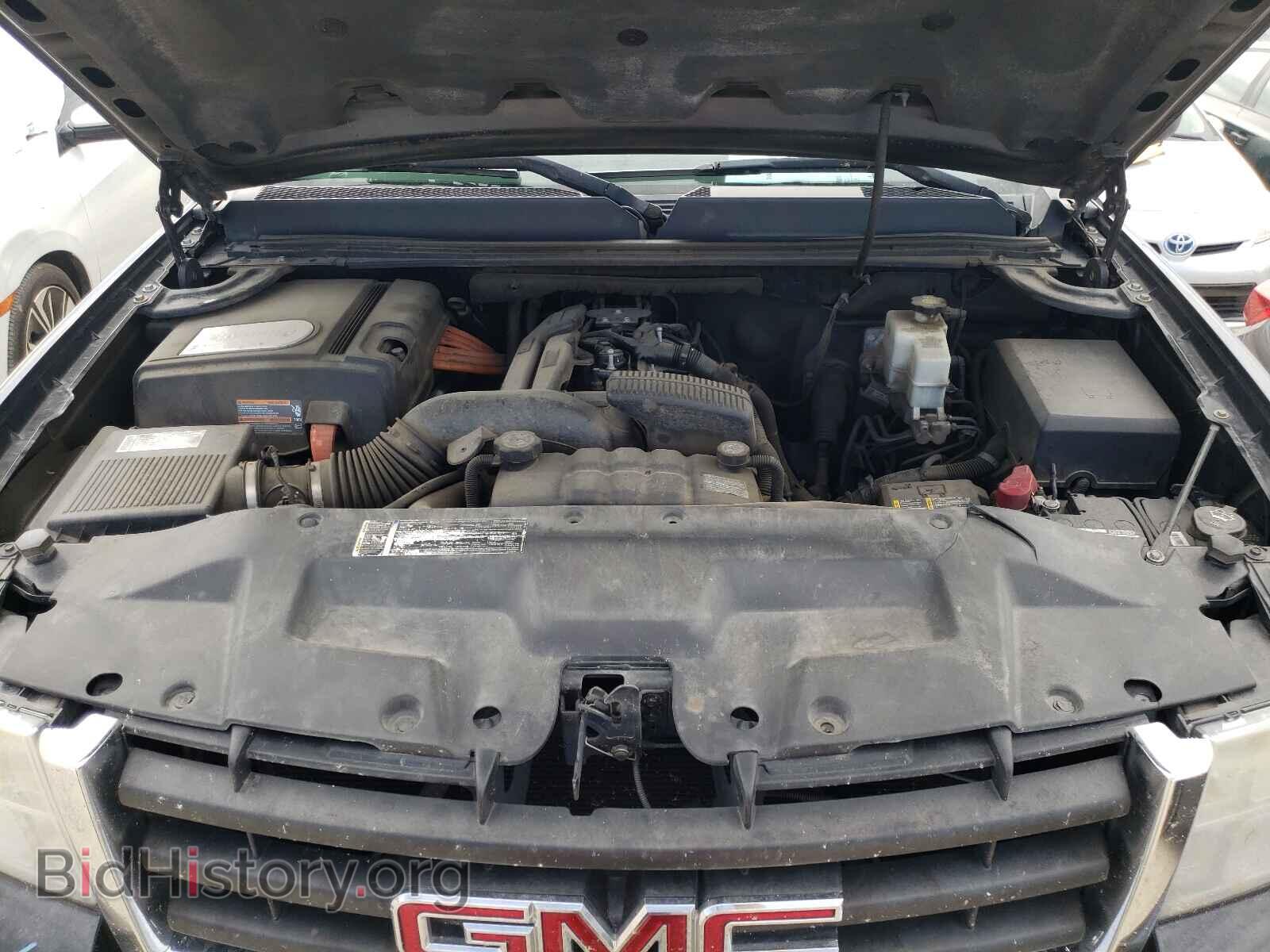 2009 GMC SIERRA - VIN: 2GTFK135191122000 - Фото 7