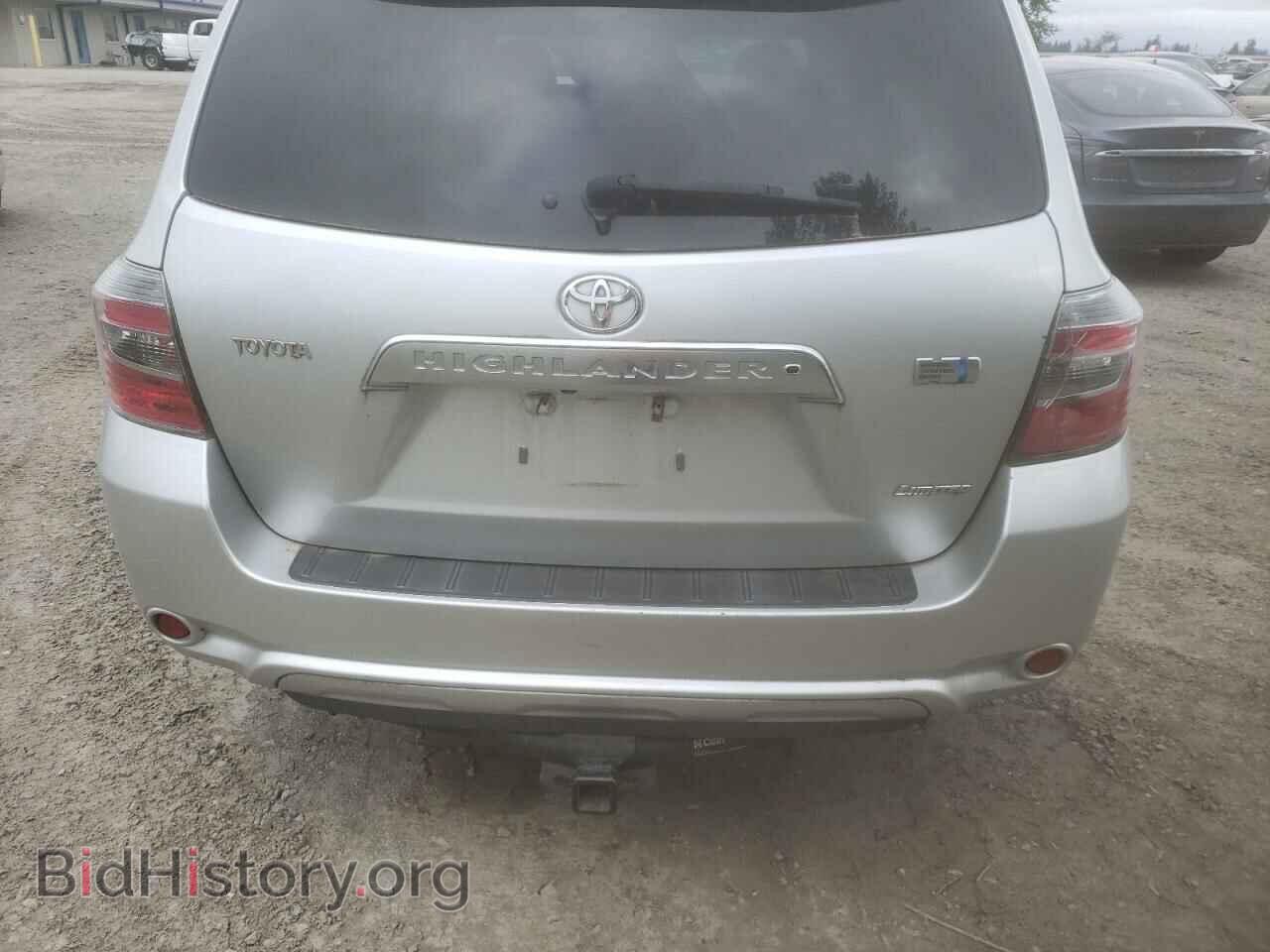 2008 TOYOTA HIGHLANDER - VIN: JTEEW44A882002802 - Фото 9