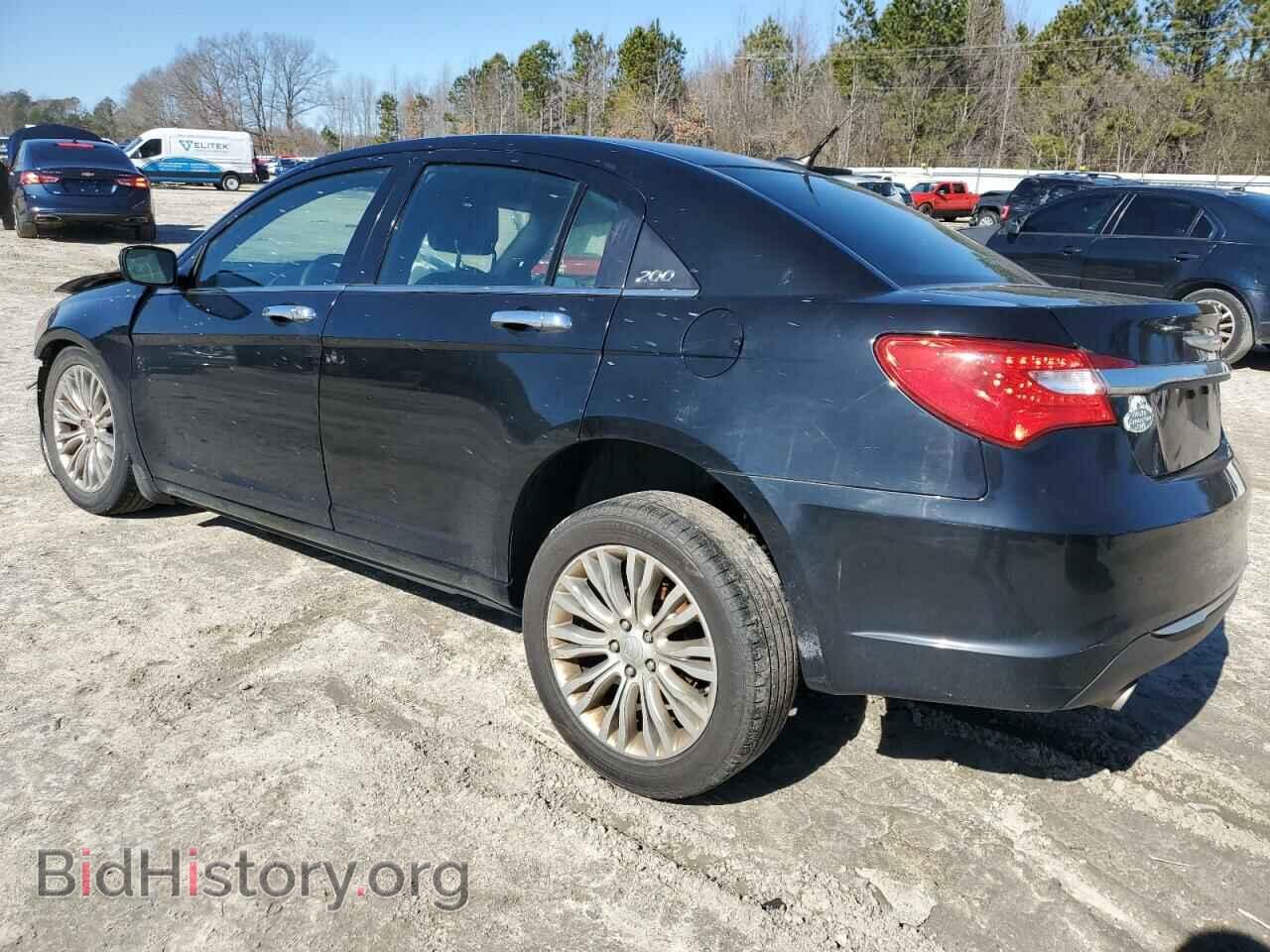 2013 CHRYSLER 200 - VIN: 1C3CCBCG5DN524847 - Фото 2