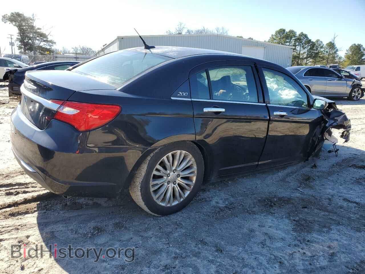2013 CHRYSLER 200 - VIN: 1C3CCBCG5DN524847 - Фото 3