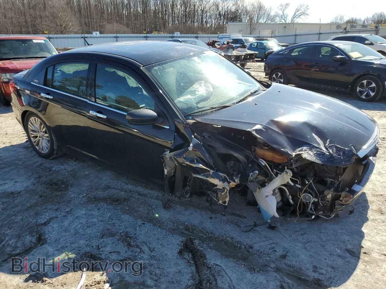 2013 CHRYSLER 200 - VIN: 1C3CCBCG5DN524847 - Фото 4