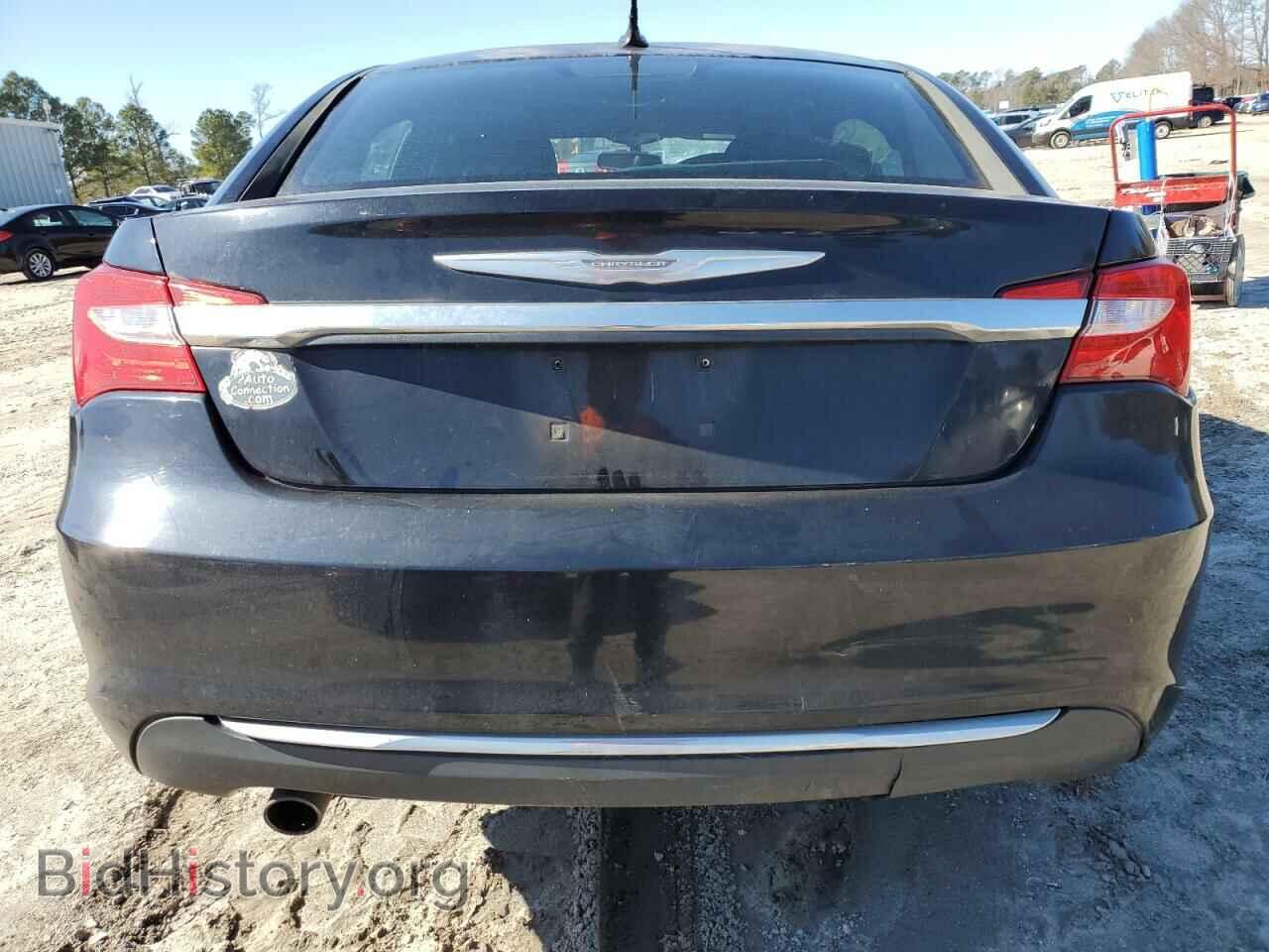 2013 CHRYSLER 200 - VIN: 1C3CCBCG5DN524847 - Фото 6