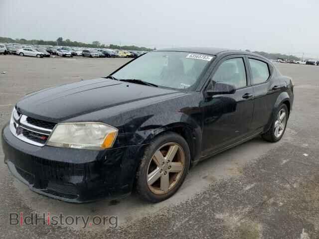 Фотография 1C3CDZAB5DN649067 - DODGE AVENGER 2013