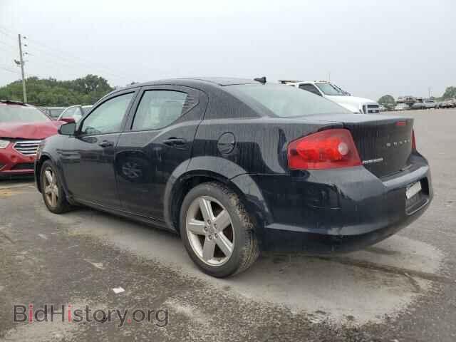 2013 DODGE AVENGER - VIN: 1C3CDZAB5DN649067 - Фото 2