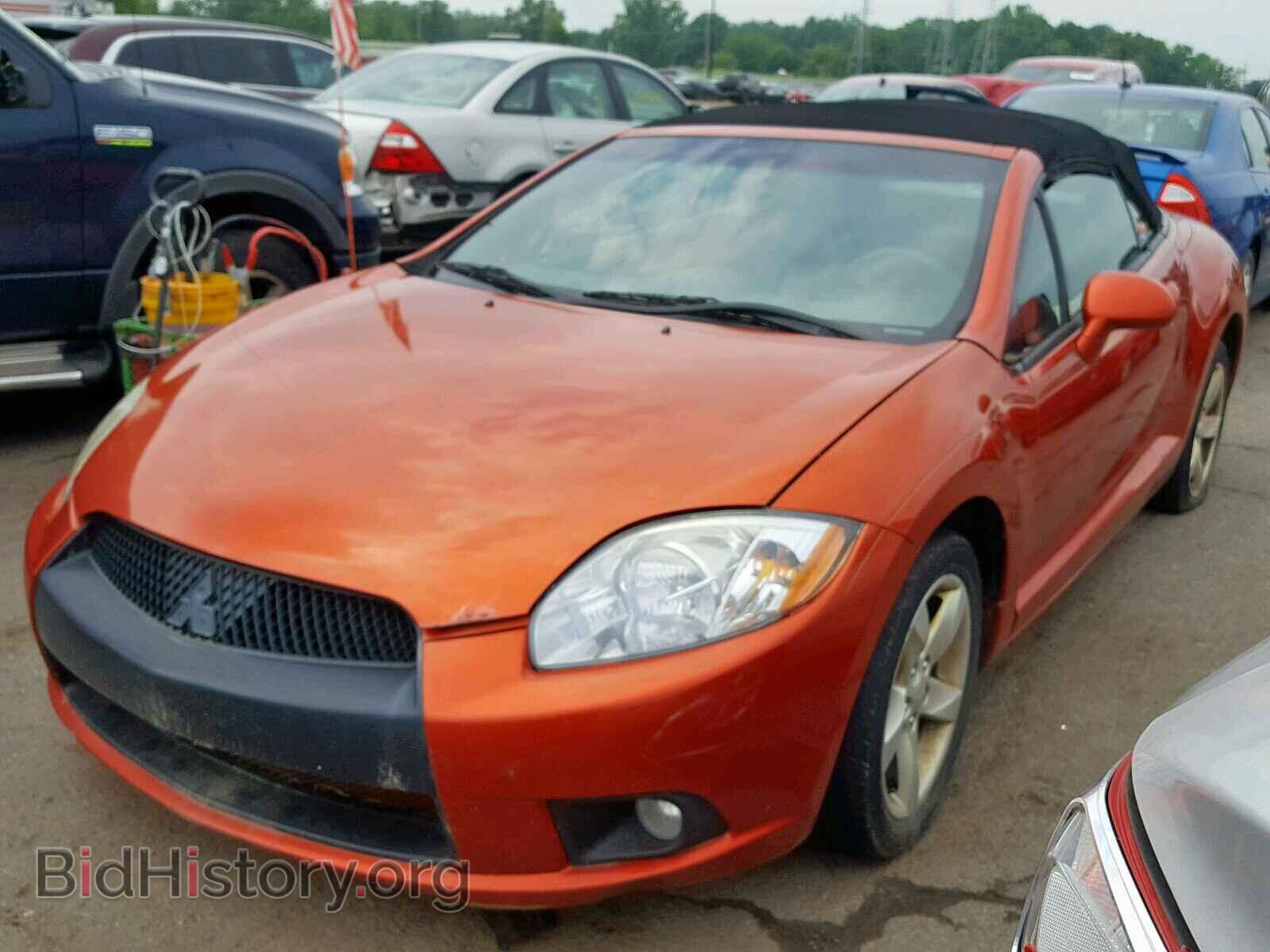 2009 MITSUBISHI ECLIPSE - VIN: 4A3AL25F69E018147 - Фото 2