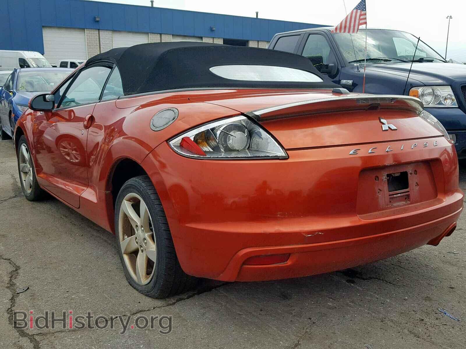 2009 MITSUBISHI ECLIPSE - VIN: 4A3AL25F69E018147 - Фото 3