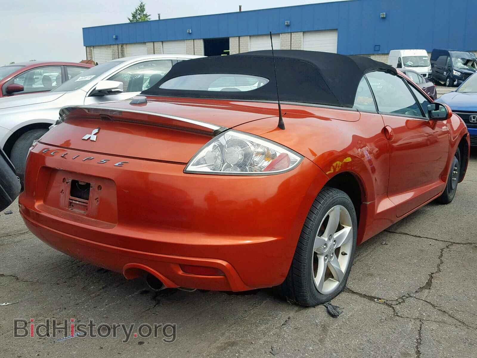 2009 MITSUBISHI ECLIPSE - VIN: 4A3AL25F69E018147 - Фото 4