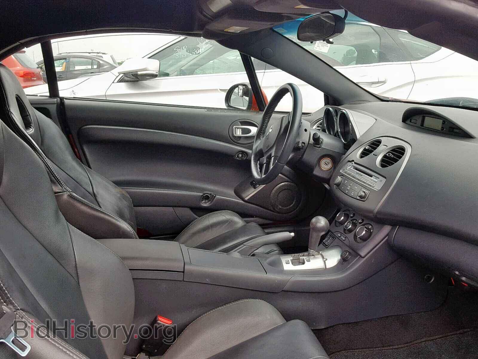 2009 MITSUBISHI ECLIPSE - VIN: 4A3AL25F69E018147 - Фото 5