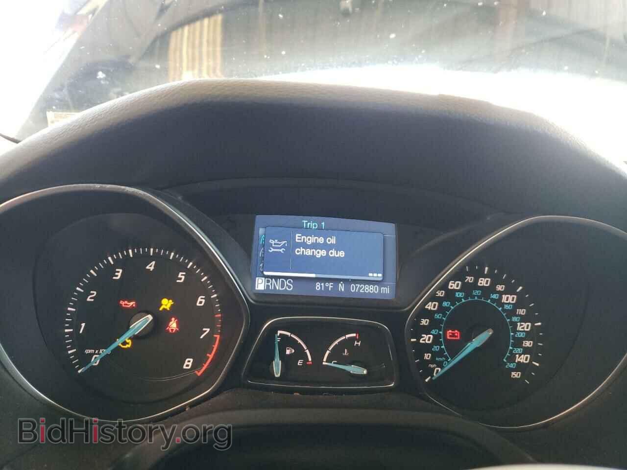 2012 FORD FOCUS - VIN: 1FAHP3K2XCL360769 - Фото 8