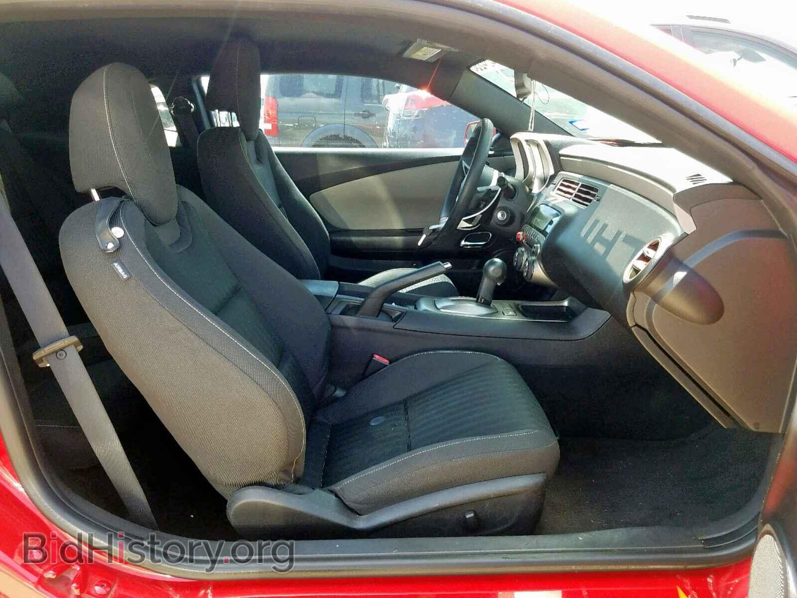 2010 CHEVROLET CAMARO - VIN: 2G1FA1EV2A9207149 - Фото 5