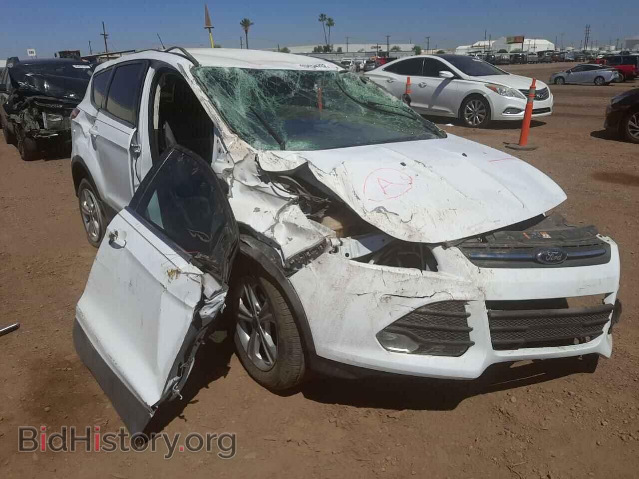 Фотография 1FMCU0GX7FUB09802 - FORD ESCAPE 2015