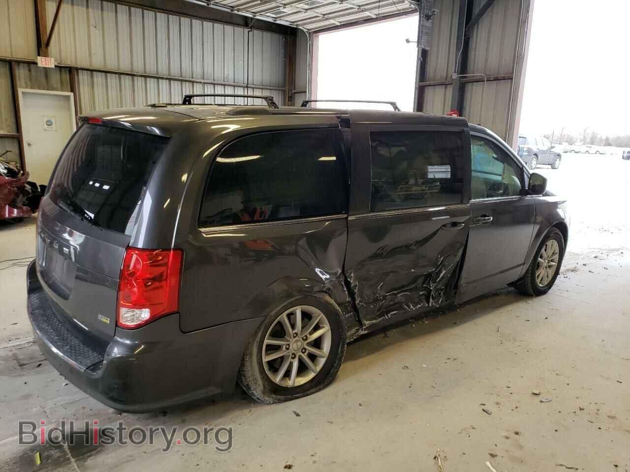 2019 DODGE CARAVAN - VIN: 2C4RDGCG0KR551342 - Фото 3