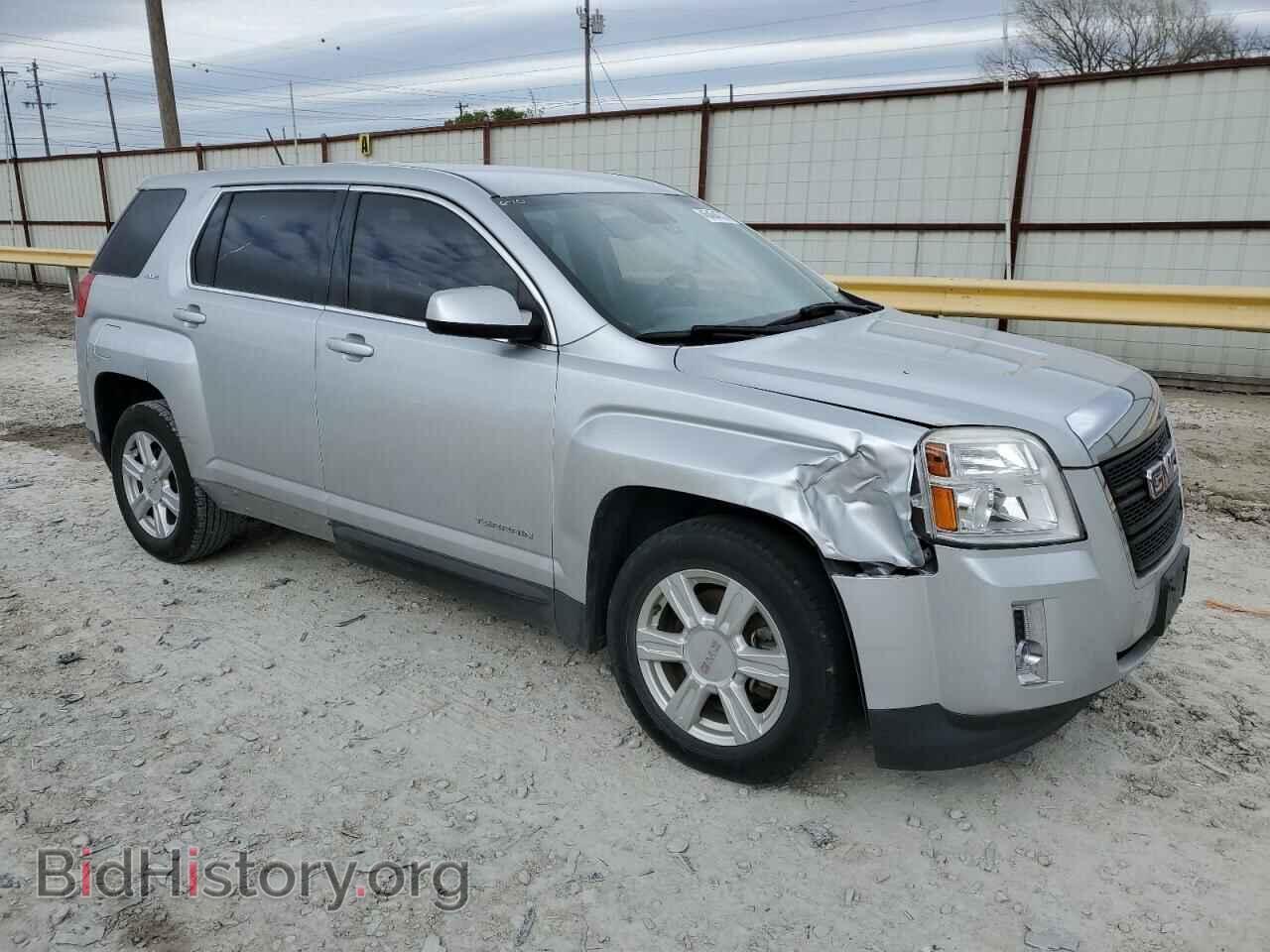 2015 GMC TERRAIN - VIN: 2GKALMEK5F6289829 - Фото 4