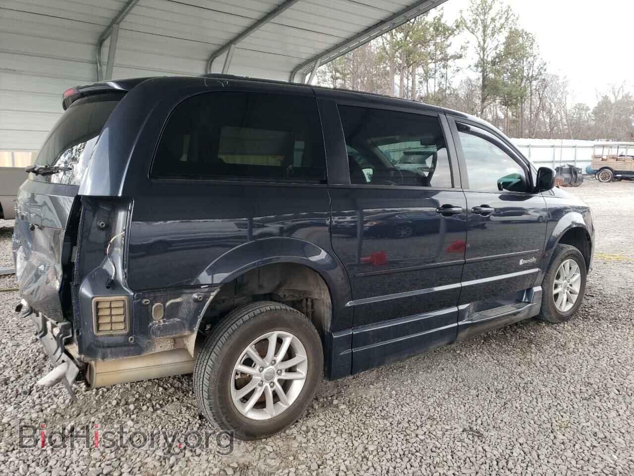 2014 DODGE CARAVAN - VIN: 2C4RDGCG2ER263701 - Фото 3