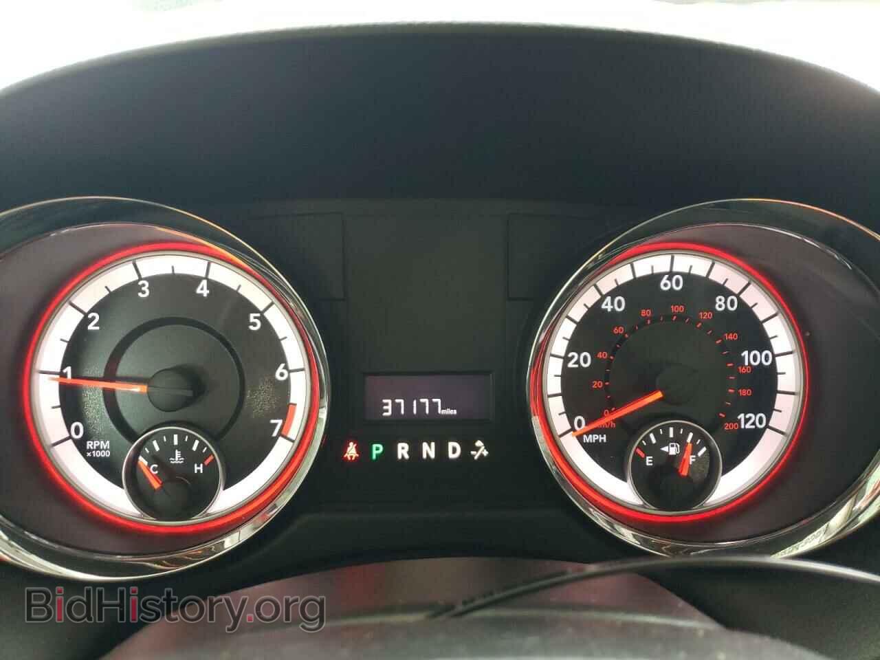 2014 DODGE CARAVAN - VIN: 2C4RDGCG2ER263701 - Фото 9