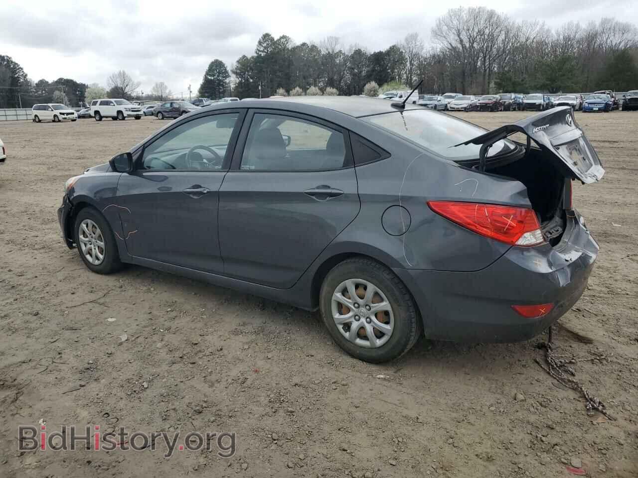 2012 HYUNDAI ACCENT - VIN: KMHCT4AE6CU174122 - Фото 2