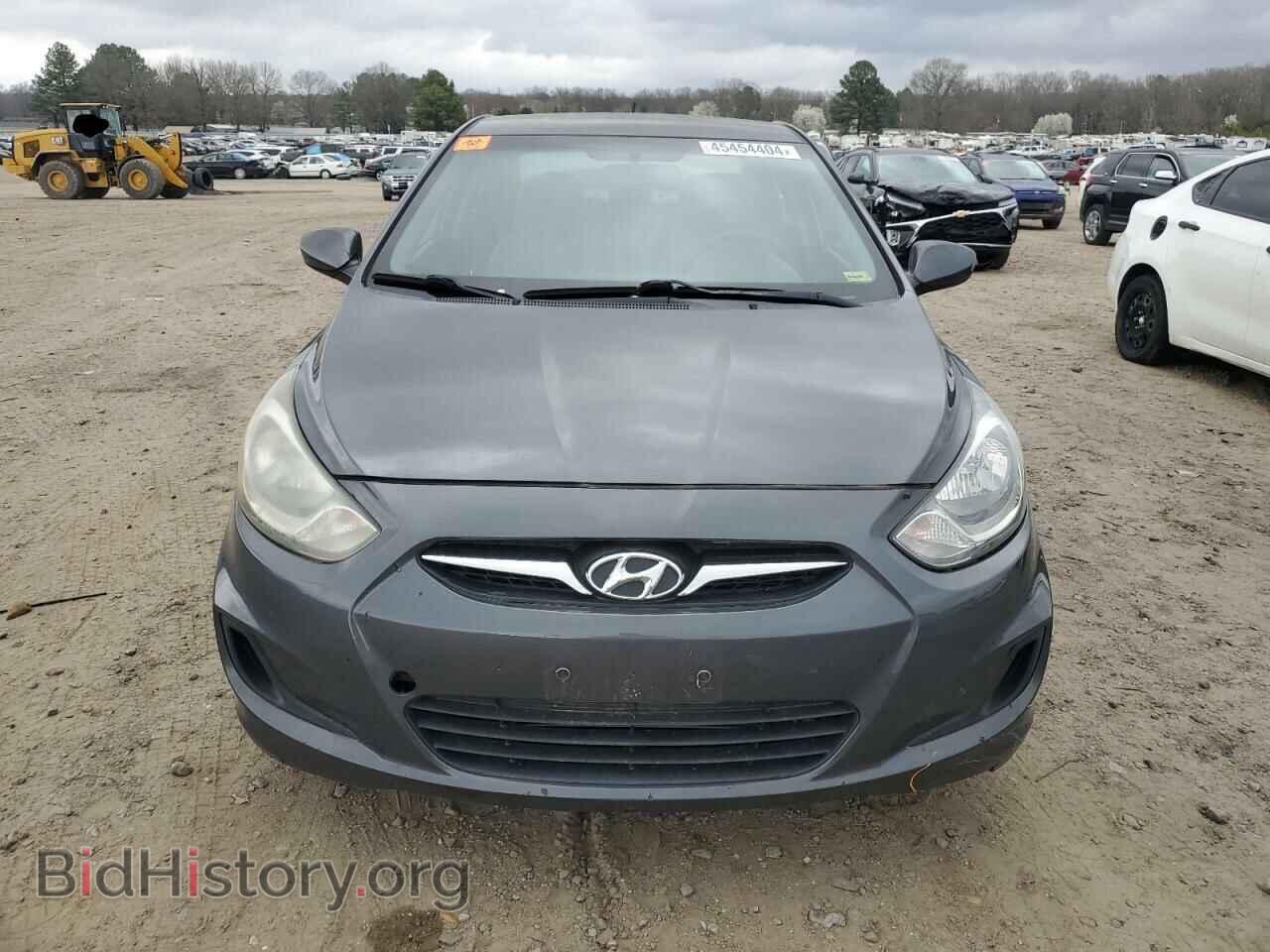 2012 HYUNDAI ACCENT - VIN: KMHCT4AE6CU174122 - Фото 5