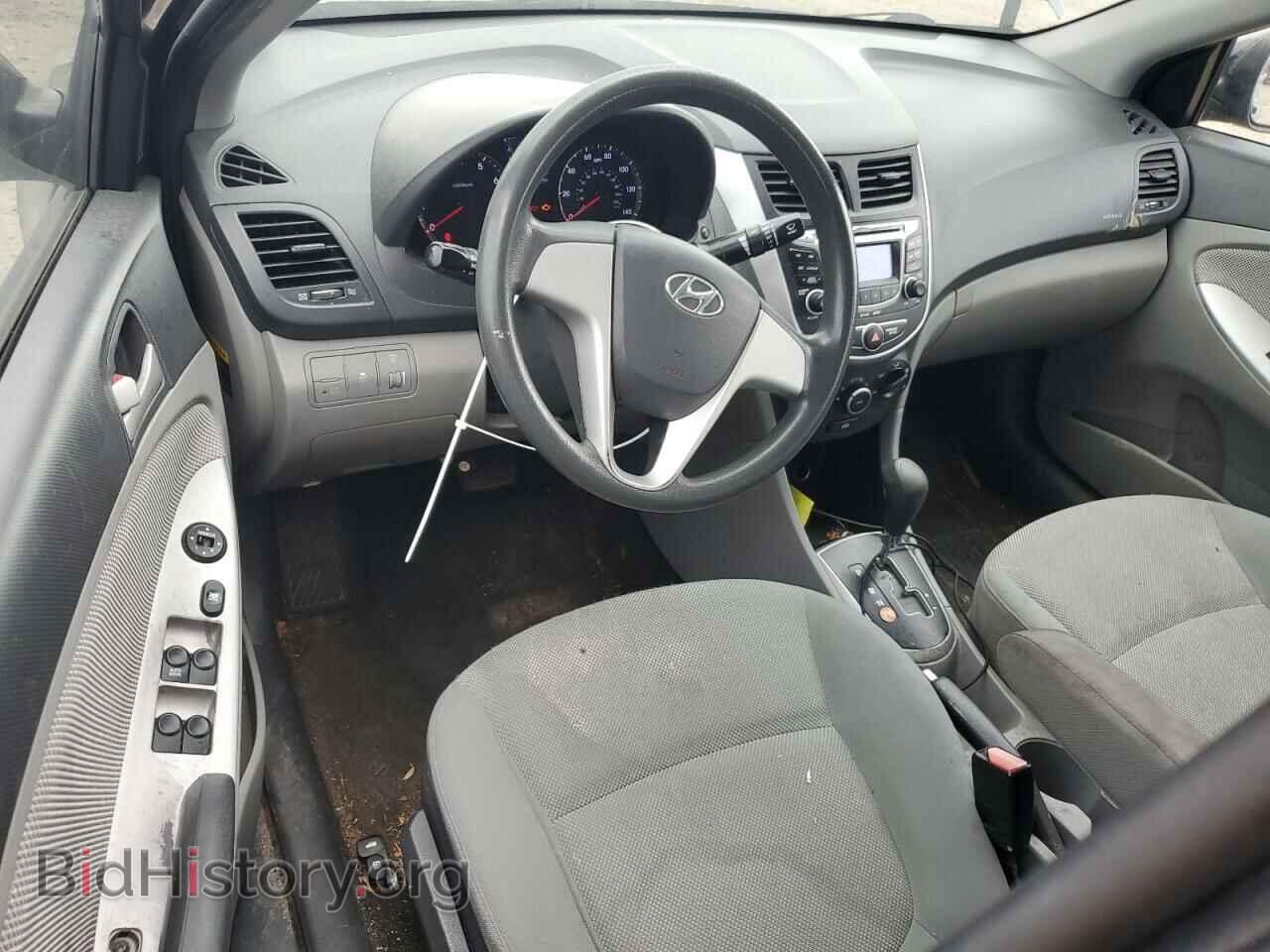 2012 HYUNDAI ACCENT - VIN: KMHCT4AE6CU174122 - Фото 8