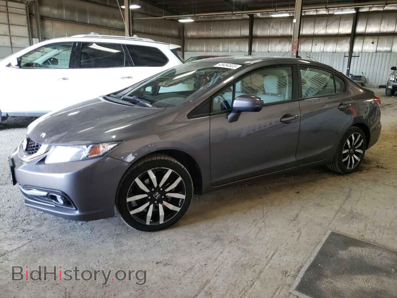 Фотография 19XFB2F94EE062912 - HONDA CIVIC 2014