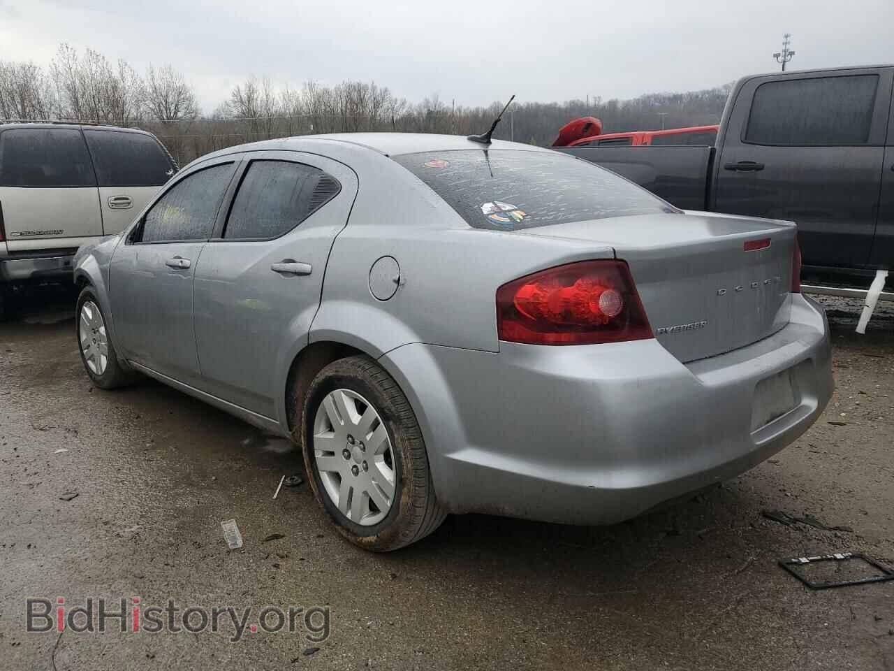 2013 DODGE AVENGER - VIN: 1C3CDZAB7DN652665 - Фото 2