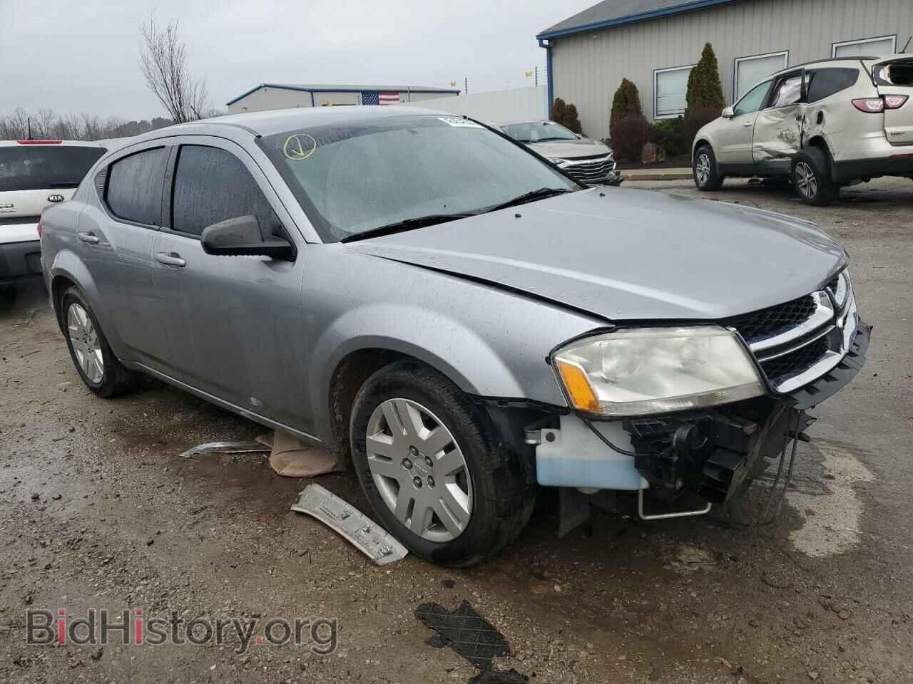 2013 DODGE AVENGER - VIN: 1C3CDZAB7DN652665 - Фото 4