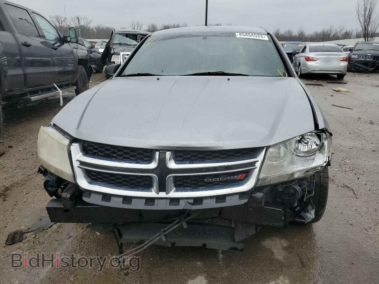 2013 DODGE AVENGER - VIN: 1C3CDZAB7DN652665 - Фото 5