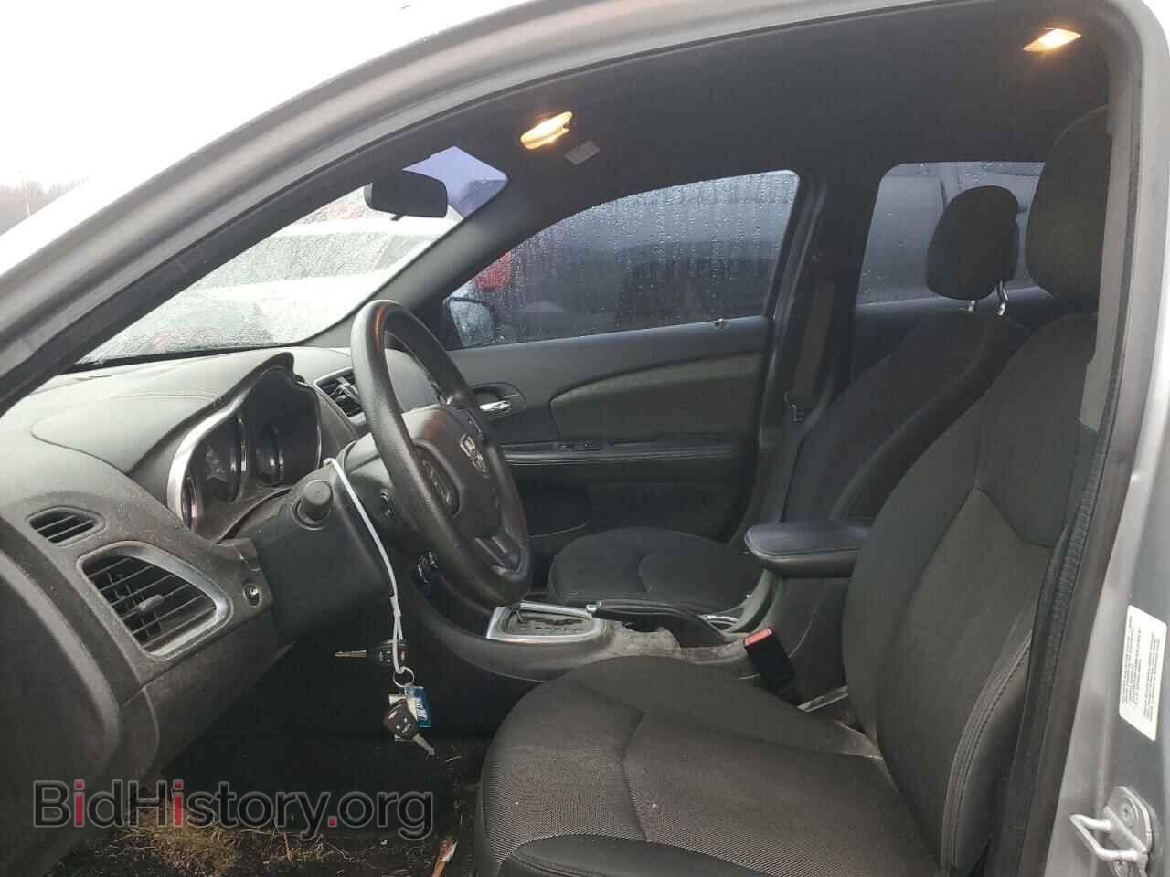 2013 DODGE AVENGER - VIN: 1C3CDZAB7DN652665 - Фото 7