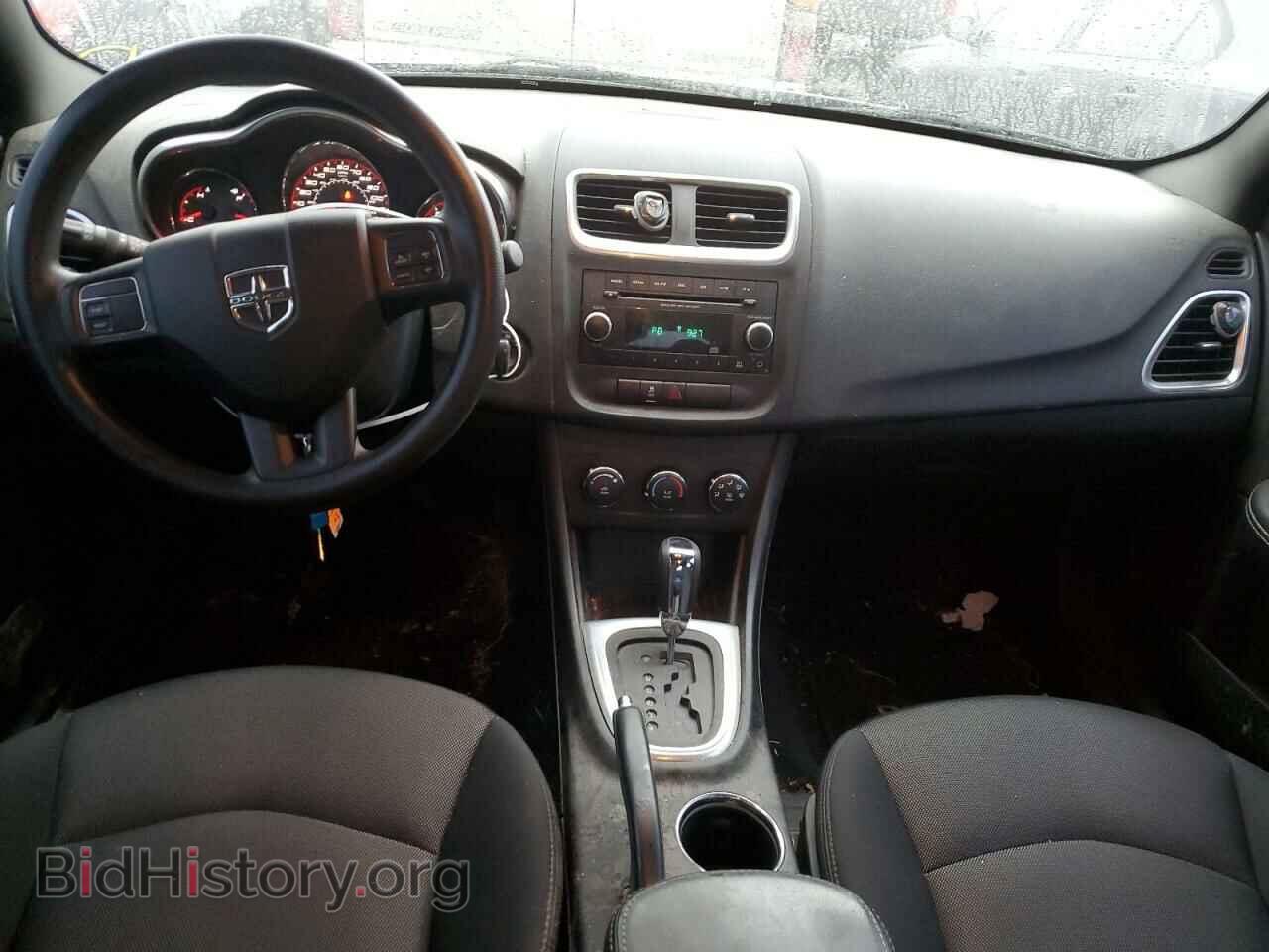 2013 DODGE AVENGER - VIN: 1C3CDZAB7DN652665 - Фото 8