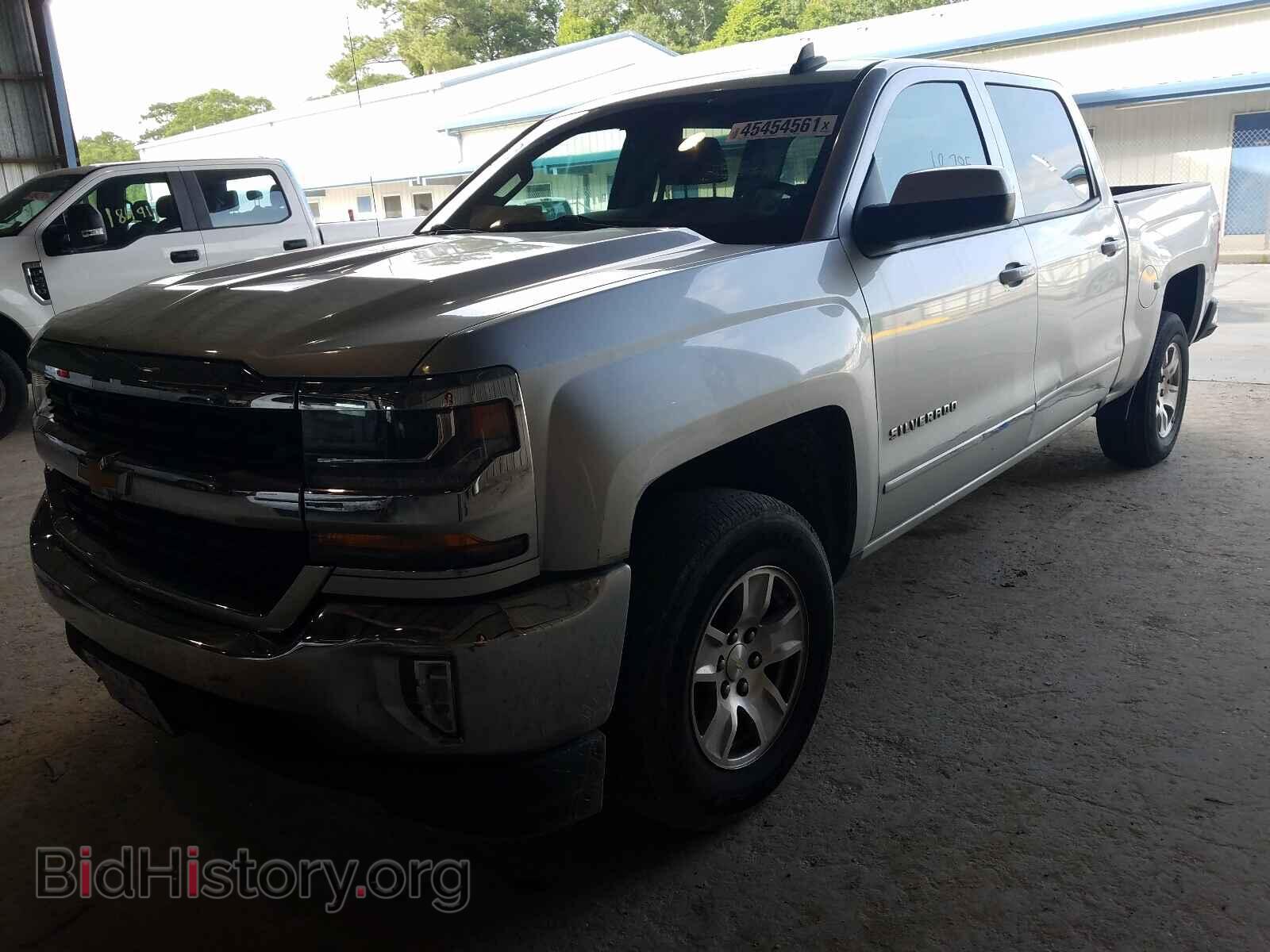 2017 CHEVROLET SILVERADO - VIN: 3GCPCREC8HG357432 - Фото 2