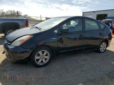 2007 Toyota PRIUS, black — VIN JTDKB20U173204462, Copart