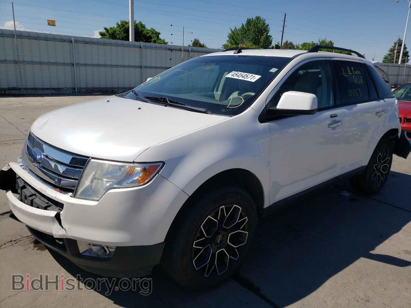 2010 FORD EDGE - VIN: 2FMDK3JC8ABB62900 - Фото 2