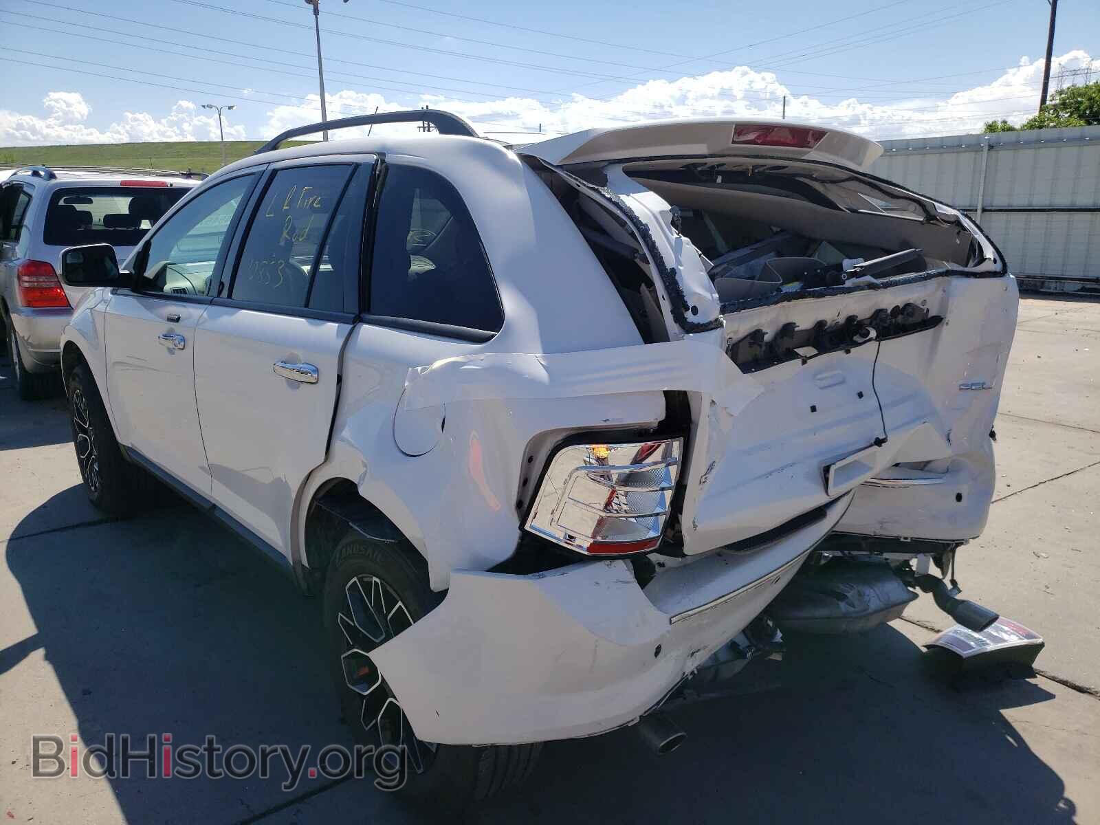 2010 FORD EDGE - VIN: 2FMDK3JC8ABB62900 - Фото 3