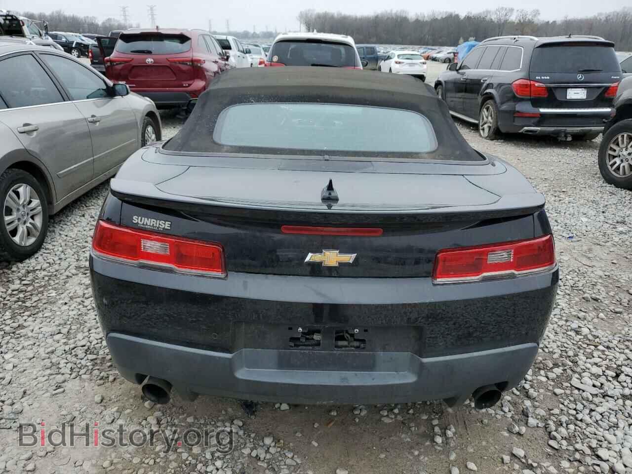2015 CHEVROLET CAMARO - VIN: 2G1FD3D31F9283536 - Фото 6