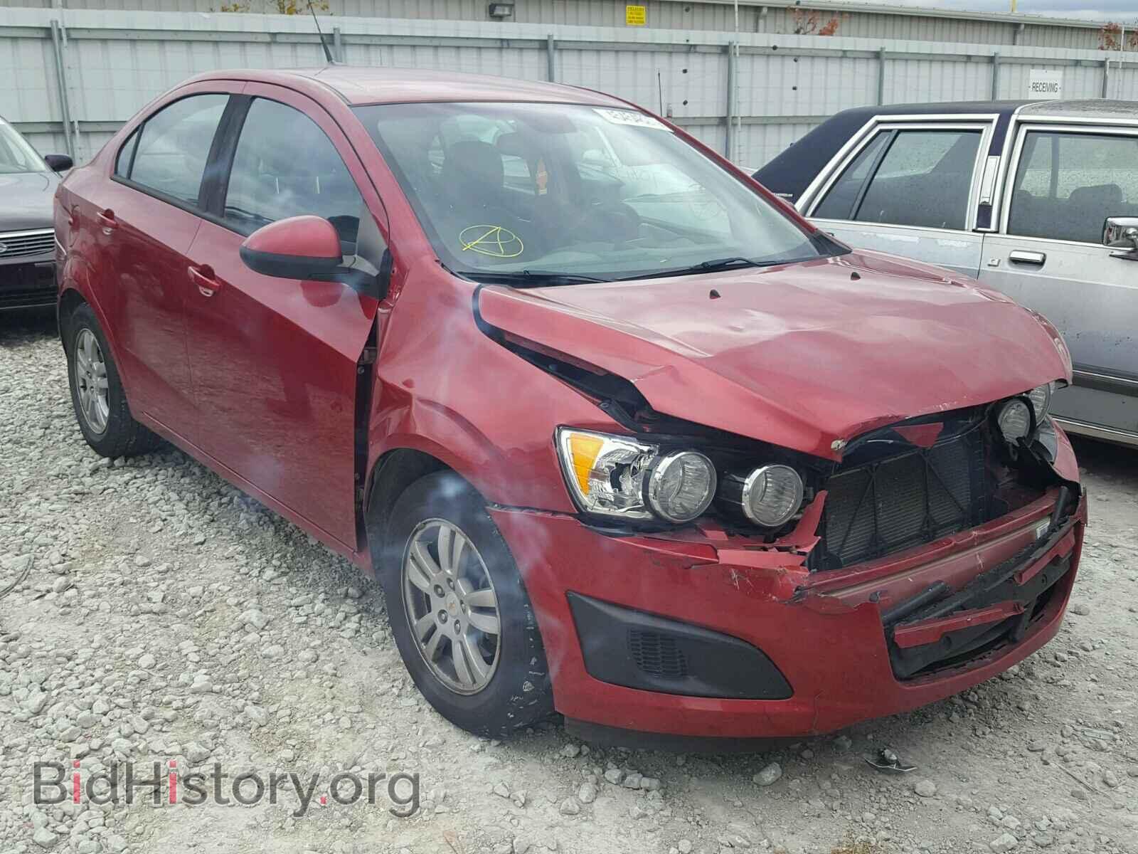 Фотография 1G1JA5SH2C4156841 - CHEVROLET SONIC 2012