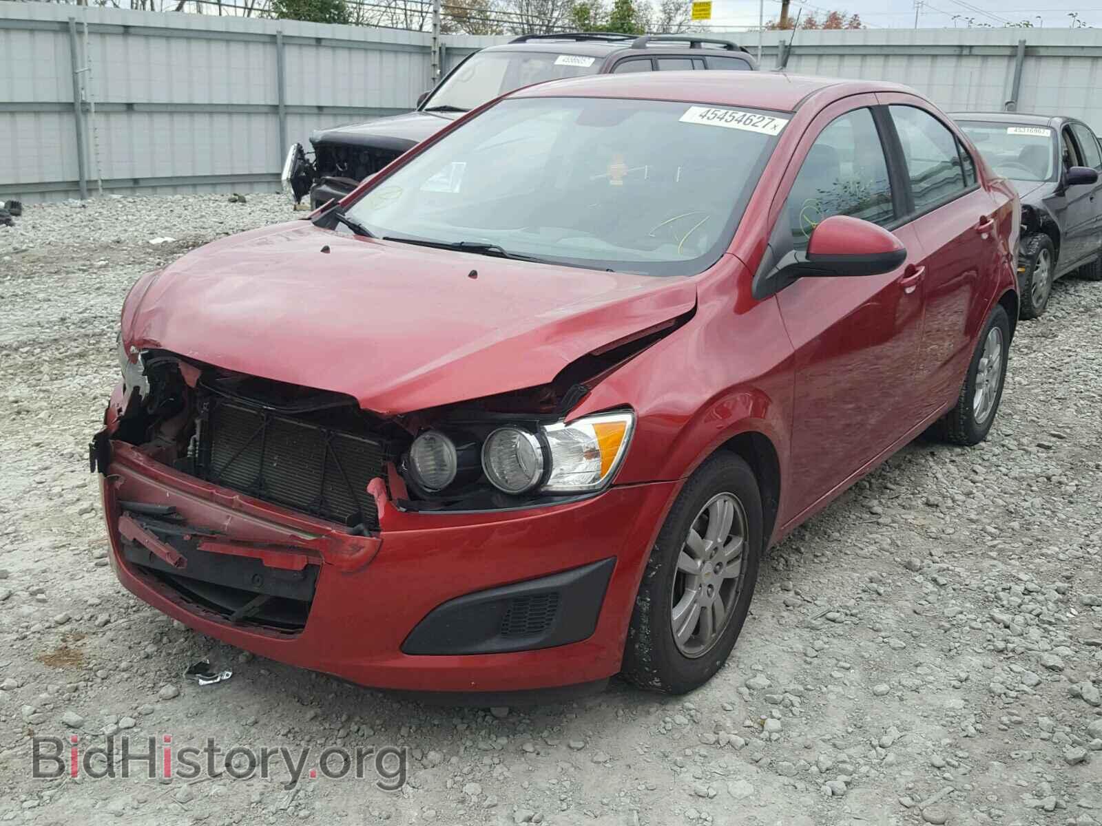 2012 CHEVROLET SONIC - VIN: 1G1JA5SH2C4156841 - Фото 2