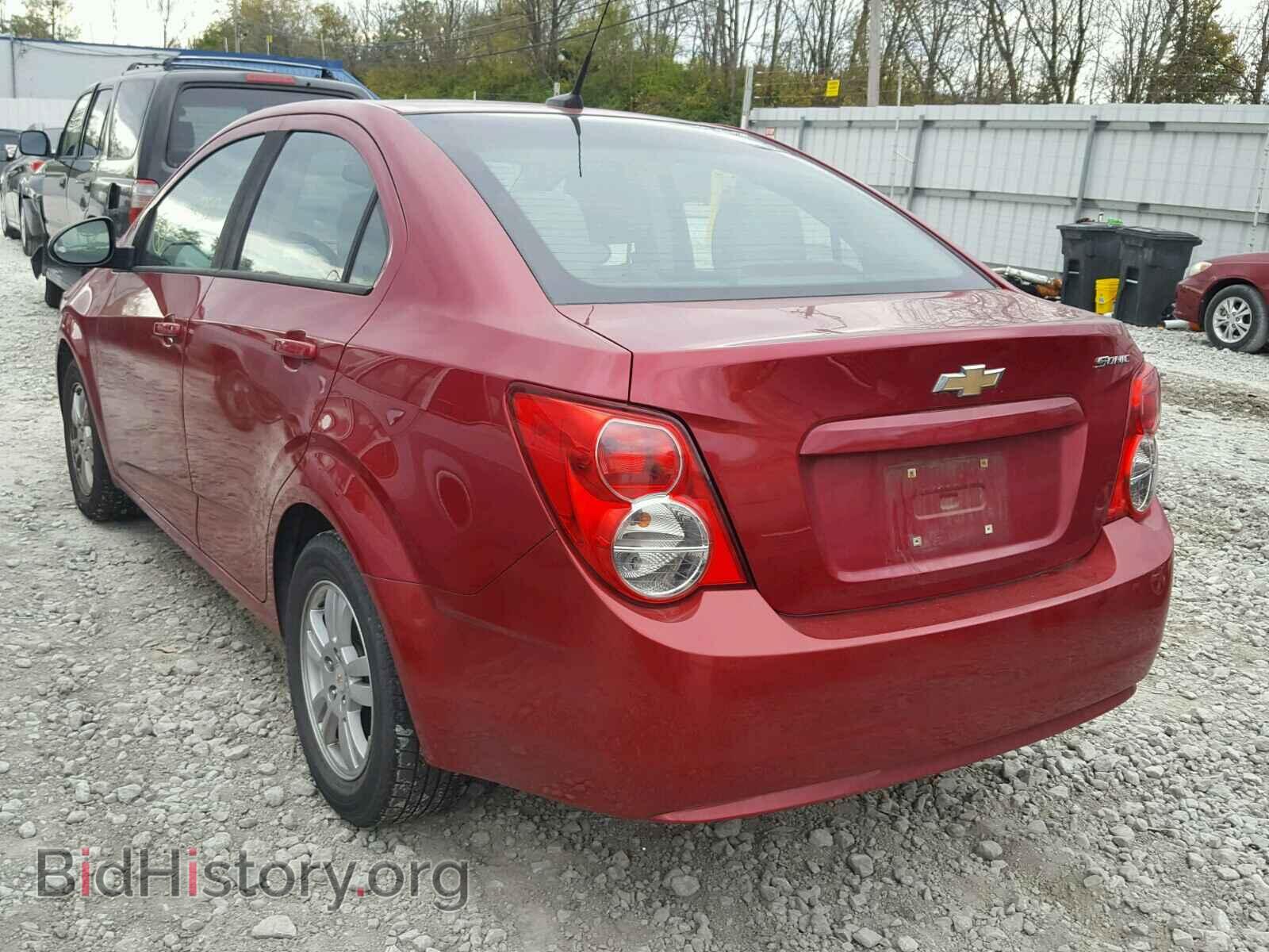 2012 CHEVROLET SONIC - VIN: 1G1JA5SH2C4156841 - Фото 3