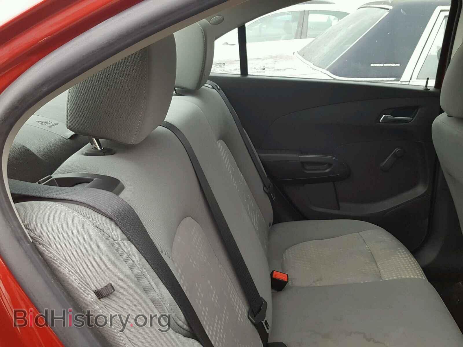 2012 CHEVROLET SONIC - VIN: 1G1JA5SH2C4156841 - Фото 6