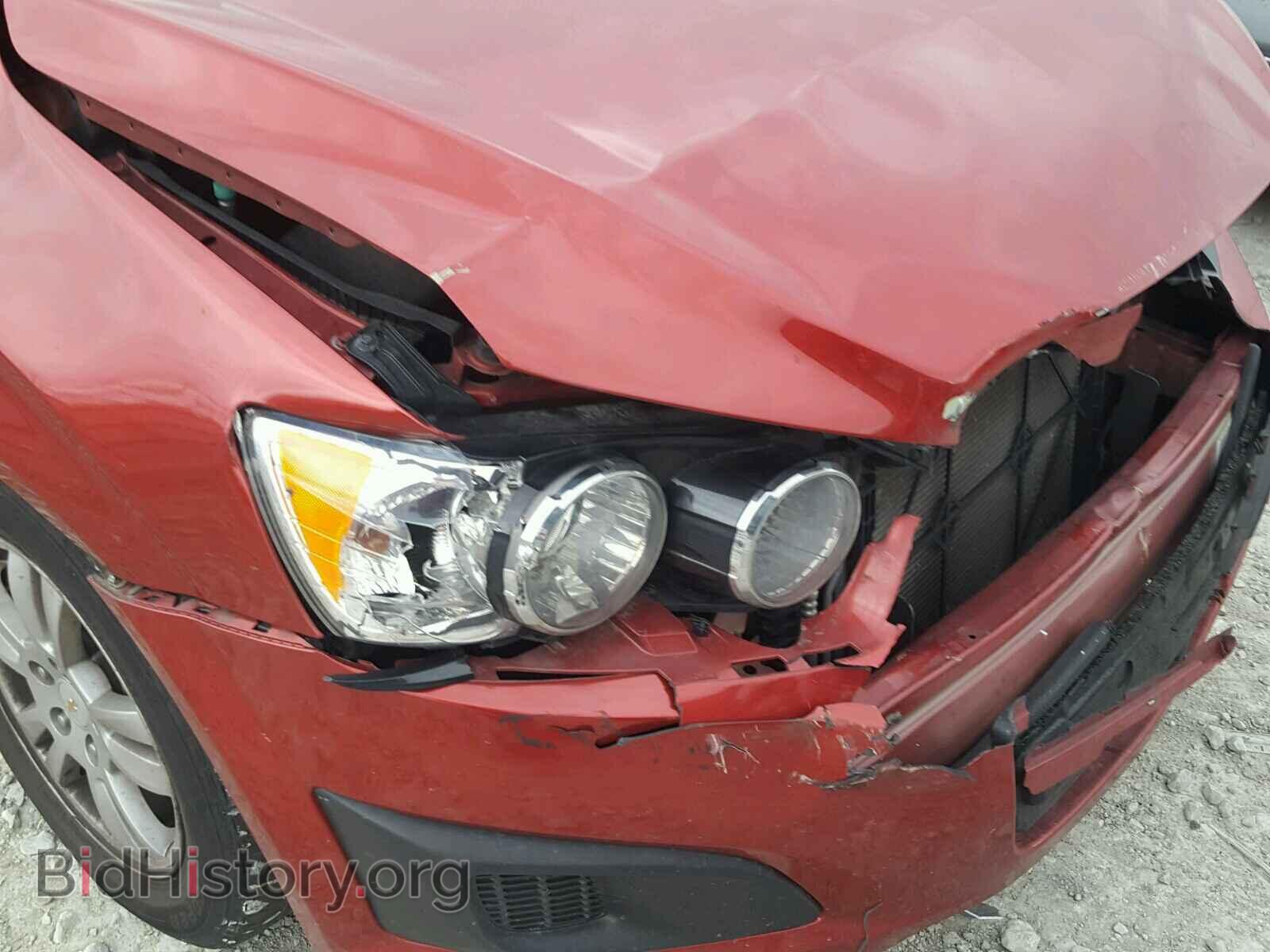2012 CHEVROLET SONIC - VIN: 1G1JA5SH2C4156841 - Фото 9