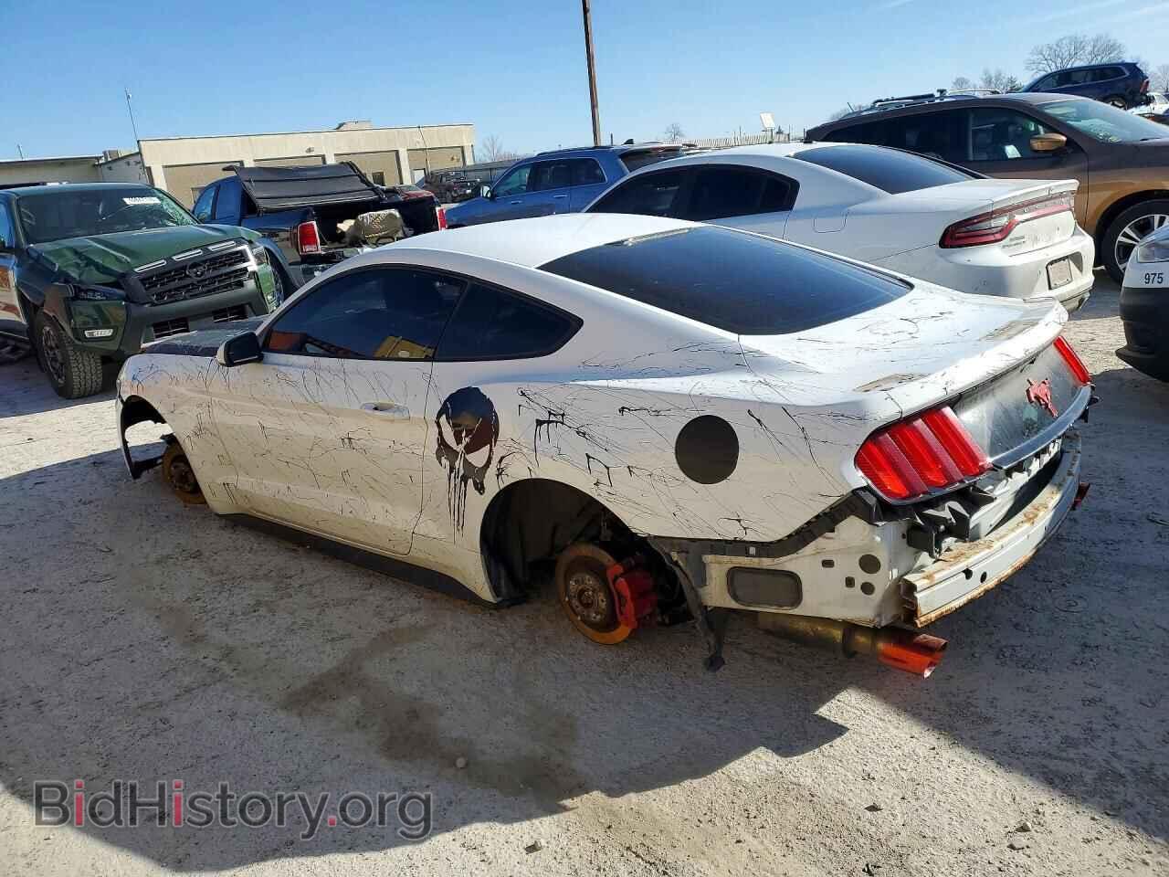 2016 FORD MUSTANG - VIN: 1FA6P8AM2G5308179 - Фото 2