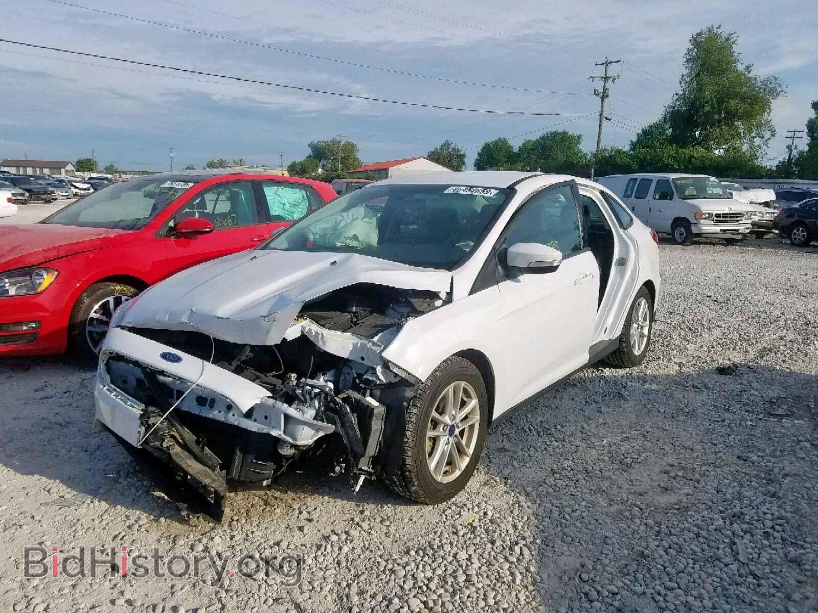 2017 FORD FOCUS SE - VIN: 1FADP3F28HL216914 - Фото 2